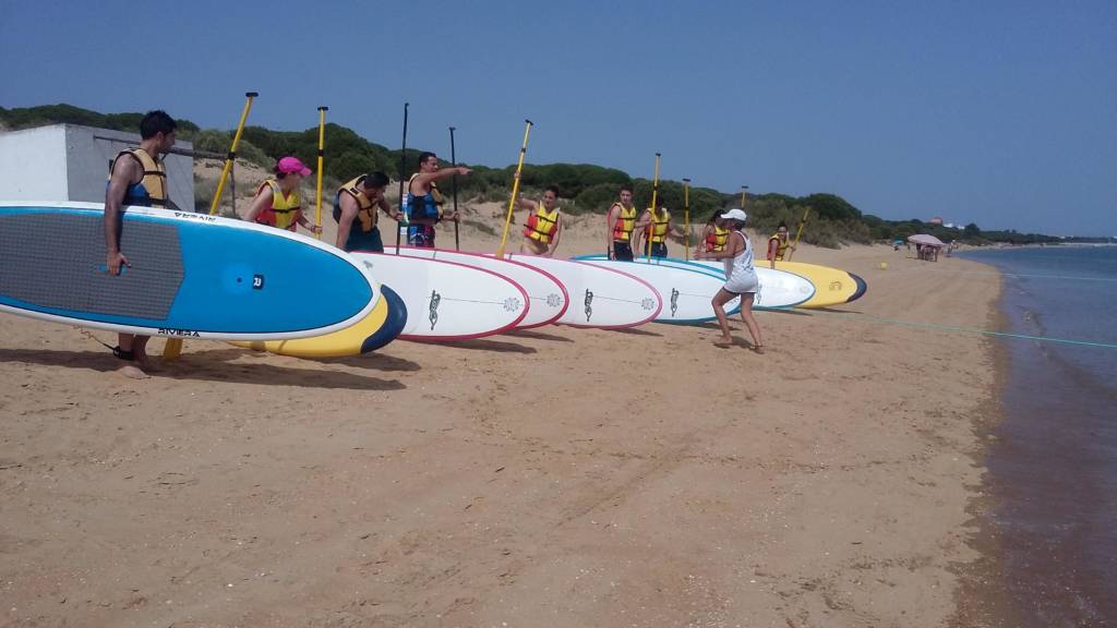 paddle surf huelva